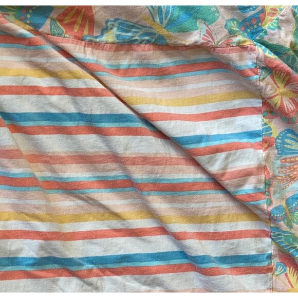 Matilda Jane You Give Me Butterflies Blanket Reversible Quilt Throw 52" X 42" - Picture 9 of 12